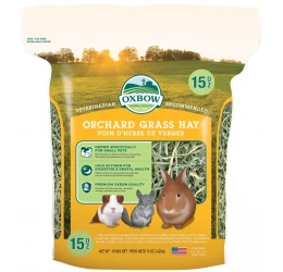 Χόρτο  Oxbow Orchard Grass Hay 425gr Χόρτο  Oxbow Orchard Grass Hay 425gr