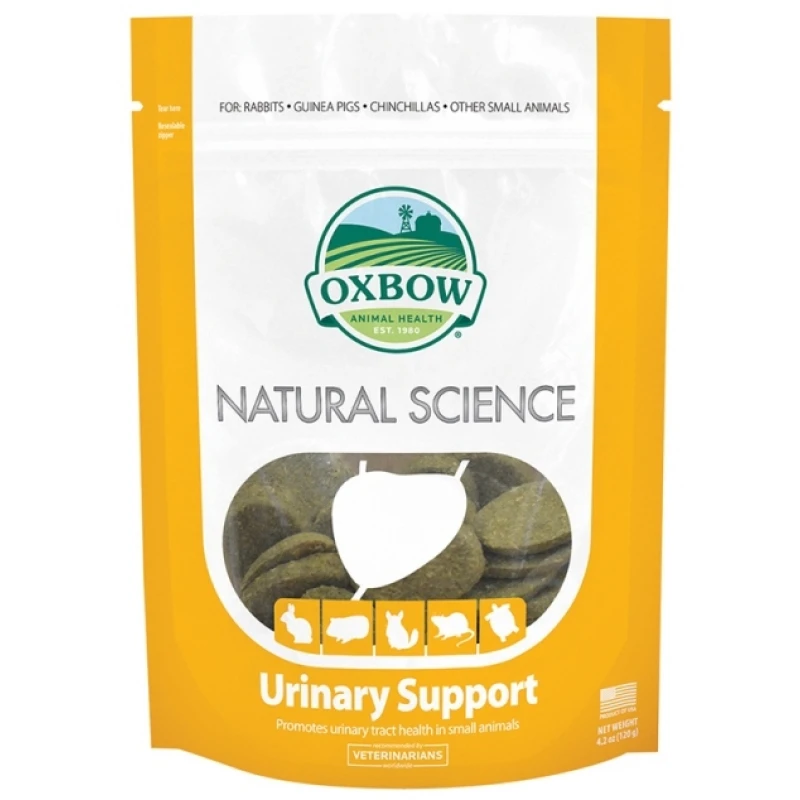 Συμπλήρωμα διατροφής Για μικρά ζώα Oxbow Urinary 120gr ΤΡΟΦΕΣ ΚΟΥΝΕΛΙΩΝ