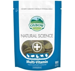 Συμπλήρωμα διατροφής Για μικρά ζώα Oxbow Multivitamin 120gr