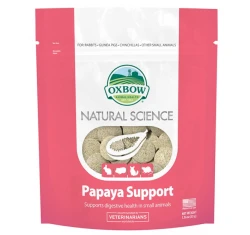 Συμπλήρωμα διατροφής Για μικρά ζώα Oxbow Papaya Fruit  33gr