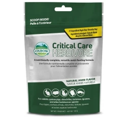 Κλινική δίαιτα Oxbow Critical Care Anise 141gr Κλινική δίαιτα Oxbow Critical Care Anise 141gr