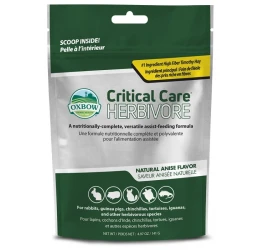 Κλινική δίαιτα Oxbow Critical Care Anise 141gr