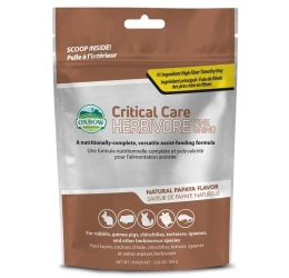 Κλινική δίαιτα Oxbow Critical Care Fine Grind 100gr Κλινική δίαιτα Oxbow Critical Care Fine Grind 100gr