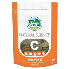 Συμπλήρωμα διατροφής Για μικρά ζώα Oxbow Vitamin C 120gr Συμπλήρωμα διατροφής Για μικρά ζώα Oxbow Vitamin C 120gr