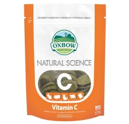 Συμπλήρωμα διατροφής Για μικρά ζώα Oxbow Vitamin C 120gr Συμπλήρωμα διατροφής Για μικρά ζώα Oxbow Vitamin C 120gr