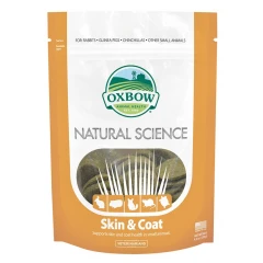 Συμπλήρωμα διατροφής Για μικρά ζώα Oxbow Skin & coat 120gr  Συμπλήρωμα διατροφής Για μικρά ζώα Oxbow Skin & coat 120gr