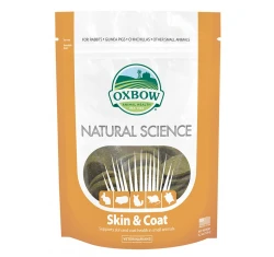 Συμπλήρωμα διατροφής Για μικρά ζώα Oxbow Skin & coat 120gr 