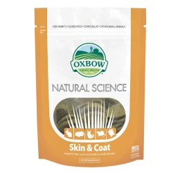 Συμπλήρωμα διατροφής Για μικρά ζώα Oxbow Skin & coat 120gr  Συμπλήρωμα διατροφής Για μικρά ζώα Oxbow Skin & coat 120gr