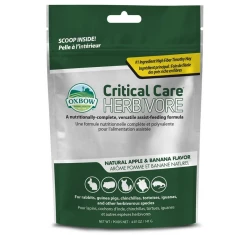 Κλινική δίαιτα Oxbow Critical Care Apple Banana 141gr Κλινική δίαιτα Oxbow Critical Care Apple Banana 141gr