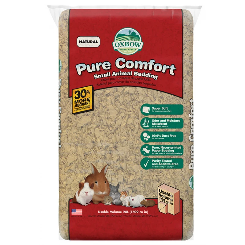 Oxbow Pure Comfort Natural 8,2lt ΡΟΚΑΝΙΔΙΑ & ΧΟΡΤΑ ΜΙΚΡΩΝ ΖΩΩΝ ΚΟΥΝΕΛΙΩΝ