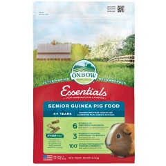 Πλήρη τροφή για Ινδικά Χοιρίδια Oxbow Senior Guinea Pig 1.81kg Πλήρη τροφή για Ινδικά Χοιρίδια Oxbow Senior Guinea Pig 1.81kg