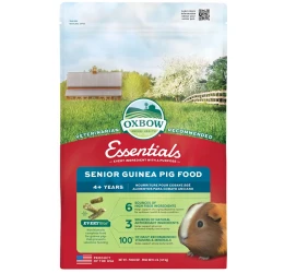 Πλήρη τροφή για Ινδικά Χοιρίδια Oxbow Senior Guinea Pig 1.81kg