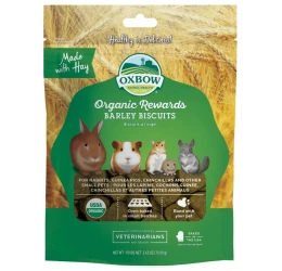 Λιχουδιές Τρωκτικών Oxbow Organic Barley Biscuits 75gr Λιχουδιές Τρωκτικών Oxbow Organic Barley Biscuits 75gr