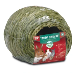Λιχουδιά Κουνελιών Oxbow Timothy Club Bungalow Medium Λιχουδιά Κουνελιών Oxbow Timothy Club Bungalow Medium