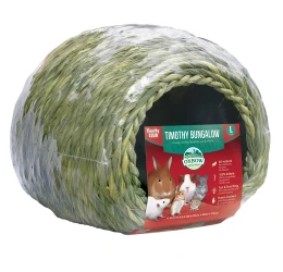 Λιχουδιά Κουνελιών Oxbow Timothy Club Bungalow Large