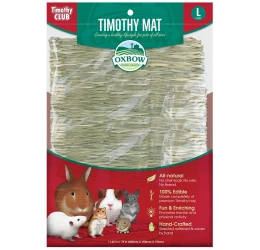 Λιχουδιά Κουνελιών Oxbow Timothy Club Mat Large Λιχουδιά Κουνελιών Oxbow Timothy Club Mat Large