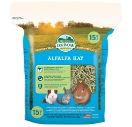 Χόρτο  Oxbow Alfalfa Hay 425gr Χόρτο  Oxbow Alfalfa Hay 425gr