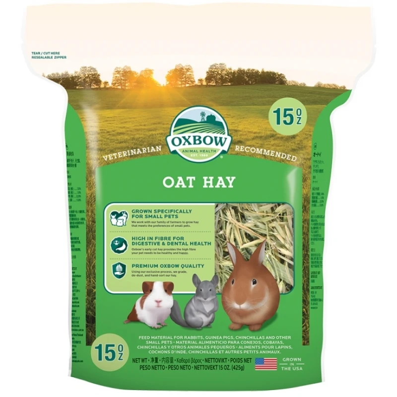 Χόρτο  Oxbow  Oat Hay 425gr ΜΙΚΡΑ ΖΩΑ - ΚΟΥΝΕΛΙΑ