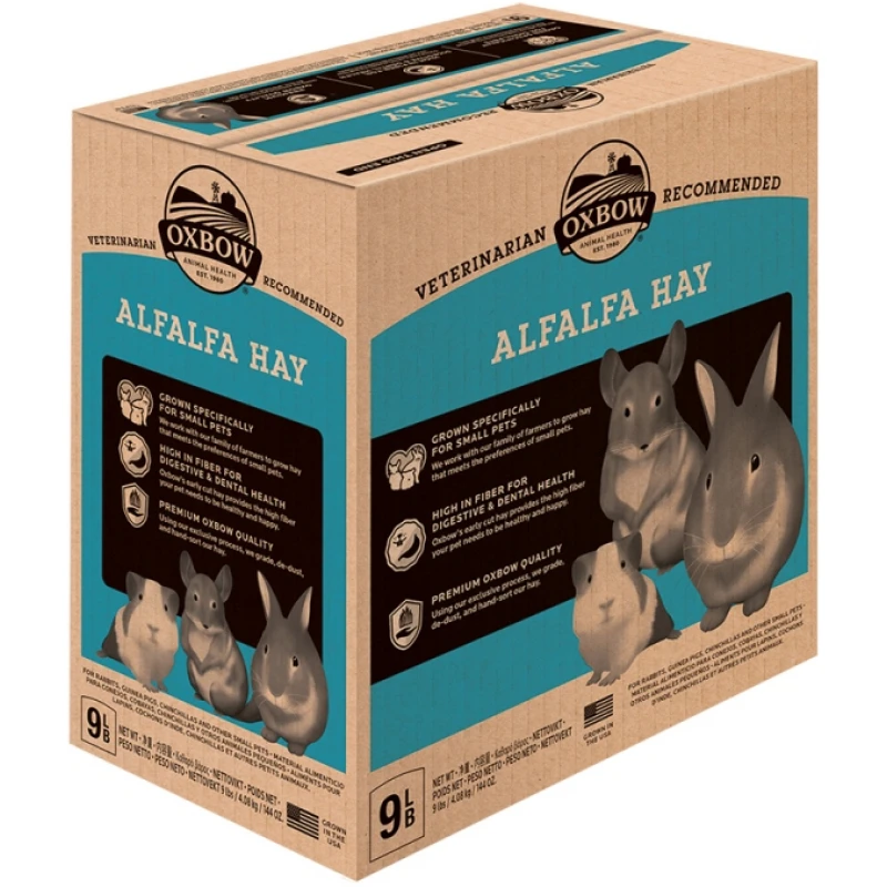 Χόρτο Oxbow Alfalfa Hay 454gr ΤΡΟΦΕΣ ΚΟΥΝΕΛΙΩΝ Χόρτο Oxbow Alfalfa Hay 454gr ΤΡΟΦΕΣ ΚΟΥΝΕΛΙΩΝ