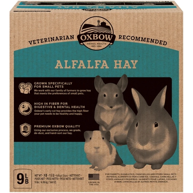 Χόρτο Oxbow Alfalfa Hay 454gr ΤΡΟΦΕΣ ΚΟΥΝΕΛΙΩΝ Χόρτο Oxbow Alfalfa Hay 454gr ΤΡΟΦΕΣ ΚΟΥΝΕΛΙΩΝ
