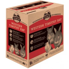 Χόρτο Oxbow Western Timothy 4kg Χόρτο Oxbow Western Timothy 4kg