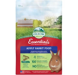 Τροφή Κουνελιού Oxbow Essentials Adult Rabbit 2.25kg Τροφή Κουνελιού Oxbow Essentials Adult Rabbit 2.25kg