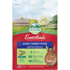 Τροφή Κουνελιού Oxbow Essentials Adult Rabbit 4.54kg Τροφή Κουνελιού Oxbow Essentials Adult Rabbit 4.54kg