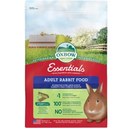 Τροφή Κουνελιού Oxbow Essentials Adult Rabbit 4.54kg Τροφή Κουνελιού Oxbow Essentials Adult Rabbit 4.54kg