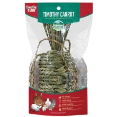 Παιχνίδι - Λιχουδιά για Τρωκτικά Oxbow Timothy Club Carrot Παιχνίδι - Λιχουδιά για Τρωκτικά Oxbow Timothy Club Carrot