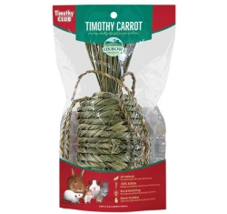 Παιχνίδι - Λιχουδιά για Τρωκτικά Oxbow Timothy Club Carrot Παιχνίδι - Λιχουδιά για Τρωκτικά Oxbow Timothy Club Carrot