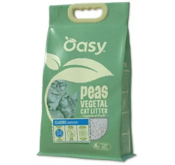 Φυτική Συγκολλητική Άμμος Γάτας Oasy Peas Classic Χωρίς Άρωμα 10lt Φυτική Συγκολλητική Άμμος Γάτας Oasy Peas Classic Χωρίς Άρωμα 10lt