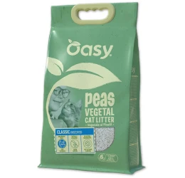 Φυτική Συγκολλητική Άμμος Γάτας Oasy Peas Classic Χωρίς Άρωμα 10lt Φυτική Συγκολλητική Άμμος Γάτας Oasy Peas Classic Χωρίς Άρωμα 10lt