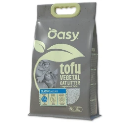 Φυτική Συγκολλητική Άμμος Γάτας Oasy Tofu Classic Χωρίς Άρωμα 10lt Φυτική Συγκολλητική Άμμος Γάτας Oasy Tofu Classic Χωρίς Άρωμα 10lt