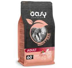 Oasy Adult Cat Grain Free Γαλοπούλα 1,5kg + Δώρο 1 Κονσέρβα Oasy Caprice Oasy Adult Cat Grain Free Γαλοπούλα 1,5kg + Δώρο 1 Κονσέρβα Oasy Caprice