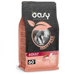 Oasy Adult Cat Grain Free Γαλοπούλα 300gr Oasy Adult Cat Grain Free Γαλοπούλα 300gr
