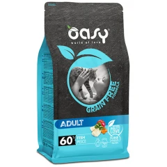 Oasy Adult Cat Grain Free Ψάρι 300gr Oasy Adult Cat Grain Free Ψάρι 300gr