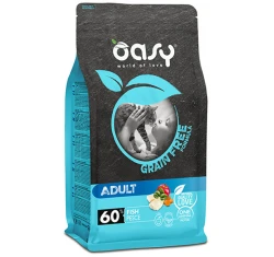 Oasy Adult Cat Grain Free Ψάρι 300gr Oasy Adult Cat Grain Free Ψάρι 300gr