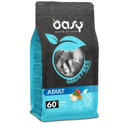 Oasy Adult Cat Grain Free Ψάρι 300gr Oasy Adult Cat Grain Free Ψάρι 300gr