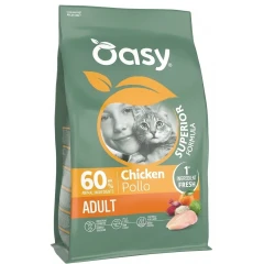 Oasy Cat Adult Chicken 1,5kg + Δώρο 1 Κονσέρβα Oasy Caprice