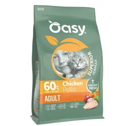 Oasy Cat Adult Chicken 6kg