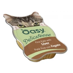 Oasy Delicatesse pate Liver (συκώτι πατέ) 85gr Oasy Delicatesse pate Liver (συκώτι πατέ) 85gr