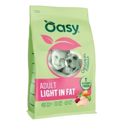 Ξηρά Τροφή Σκύλου Oasy Dry Dog Adult Light In Fat 10kg Ξηρά Τροφή Σκύλου Oasy Dry Dog Adult Light In Fat 10kg