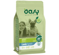 Oasy Dry Dog Adult Small Lamb 3kg