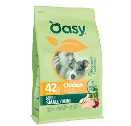 Oasy Dry Dog Adult Small/Mini Chicken 2kg