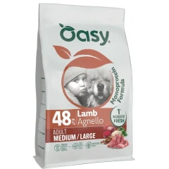 Oasy Dry Dog Grain Free Adult Medium - Large Lamb 10kg