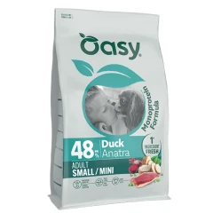 Oasy Dry Dog One Animal Protein Adult Small - Mini Duck 2kg