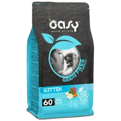 Oasy Kitten Grain Free Ψάρι 300gr Oasy Kitten Grain Free Ψάρι 300gr