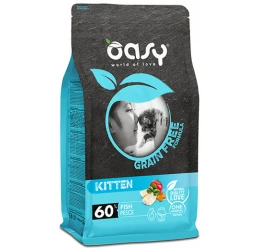 Oasy Kitten Grain Free Ψάρι 300gr Oasy Kitten Grain Free Ψάρι 300gr