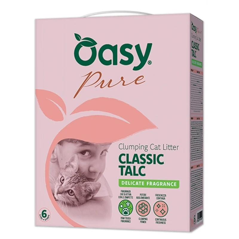 Συγκολλητική Άμμος Γάτας Pure Classic Talc με Άρωμα Βρεφικής Πούδρας 10lt Γάτες Συγκολλητική Άμμος Γάτας Pure Classic Talc με Άρωμα Βρεφικής Πούδρας 10lt Γάτες