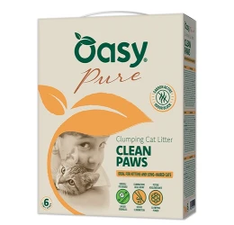 Συγκολλητική Άμμος Γάτας Pure Clean Paws για Γατάκια & Γάτες με Μακριά Τρίχα 10lt Συγκολλητική Άμμος Γάτας Pure Clean Paws για Γατάκια & Γάτες με Μακριά Τρίχα 10lt